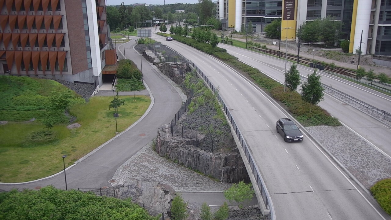 Weather Camera Image Road 101 Espoo, Kuusisaarentie, Espoo, Uusimaa