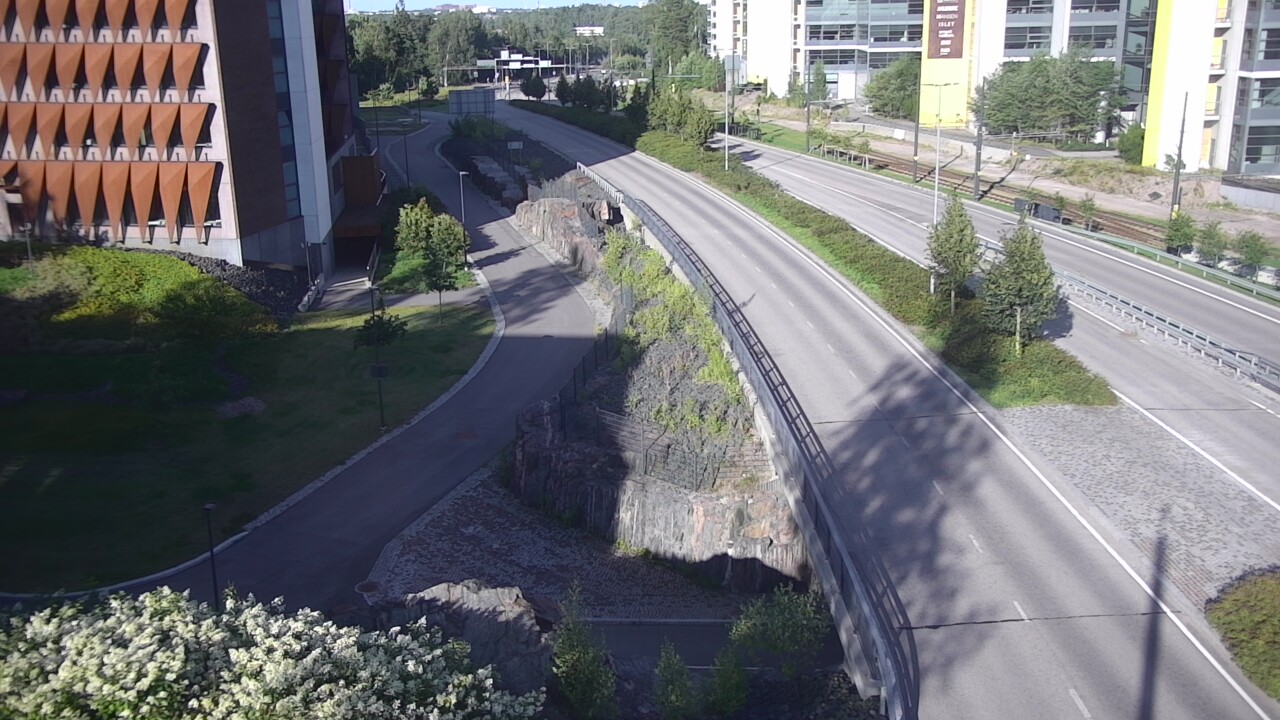 Kelikamerat Kuva Tie 101 Espoo, Kuusisaarentie, Espoo, Uusimaa
