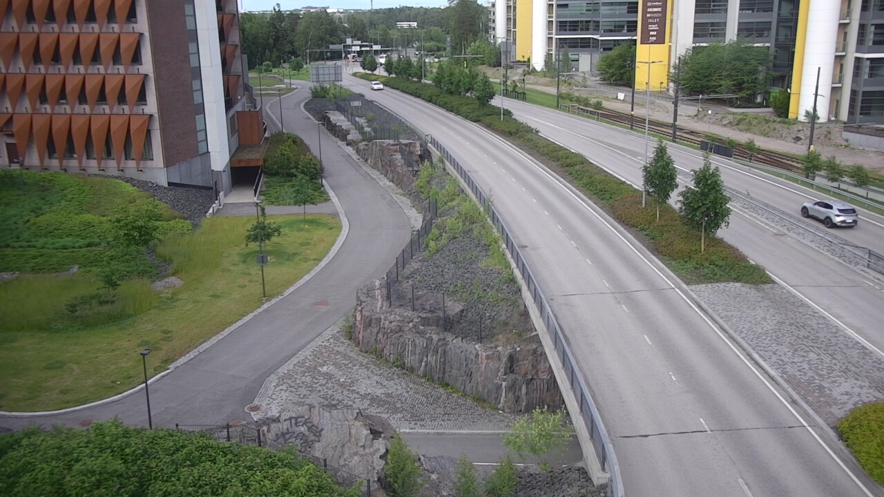 Kelikamerat Kuva Tie 101 Espoo, Kuusisaarentie, Espoo, Uusimaa
