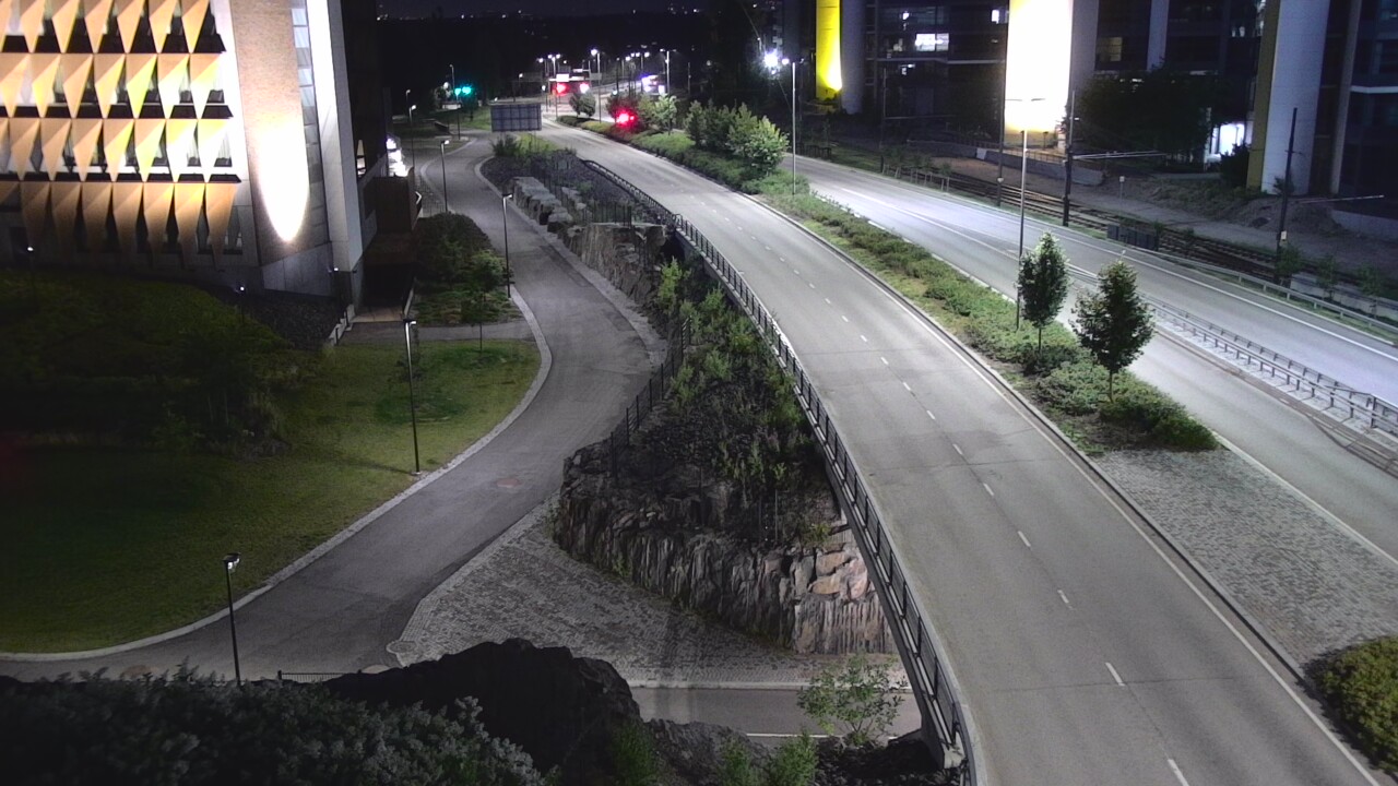 Weather Camera Image Väg 101 Esbo, Granovägen, Espoo, Uusimaa