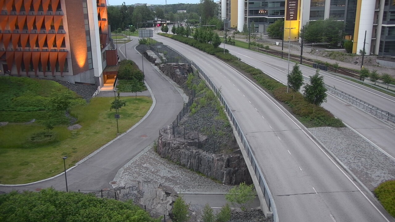Kelikamerat Kuva Tie 101 Espoo, Kuusisaarentie, Espoo, Uusimaa