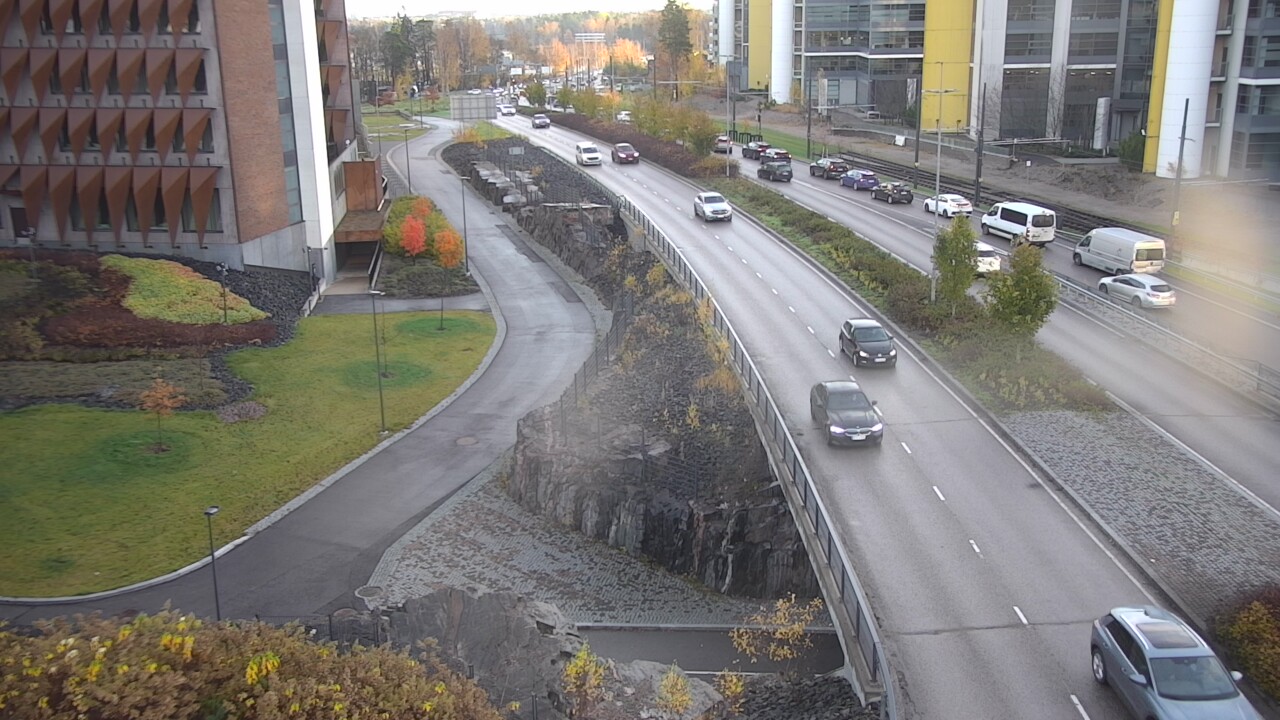 Kelikamerat Kuva Tie 101 Espoo, Kuusisaarentie, Espoo, Uusimaa