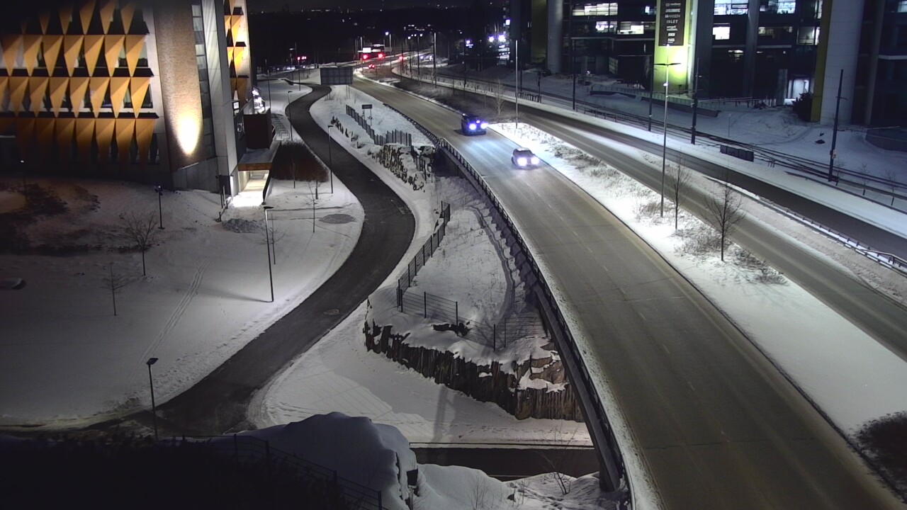 Weather Camera Image Road 101 Espoo, Kuusisaarentie, Espoo, Uusimaa