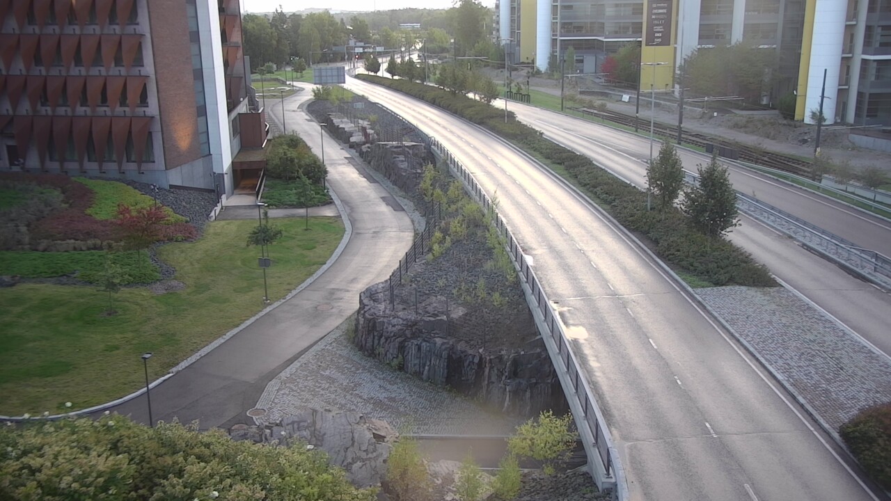 Kelikamerat Kuva Tie 101 Espoo, Kuusisaarentie, Espoo, Uusimaa