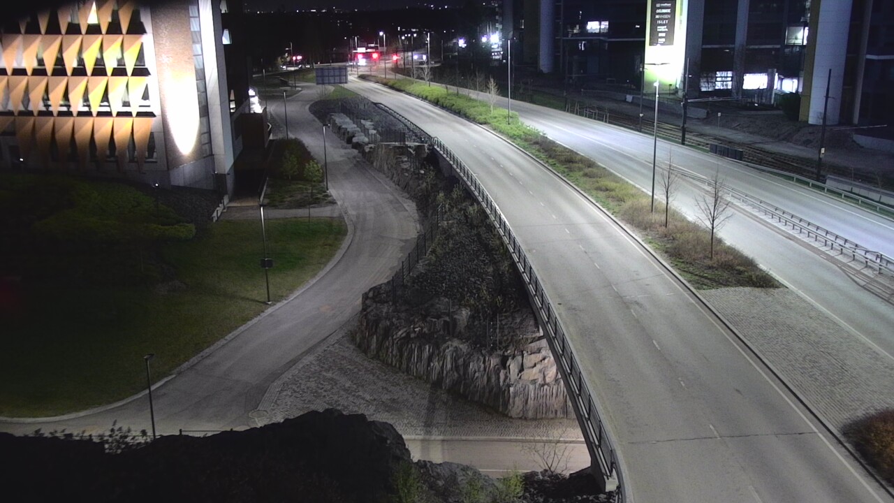 Weather Camera Image Väg 101 Esbo, Granovägen, Espoo, Uusimaa
