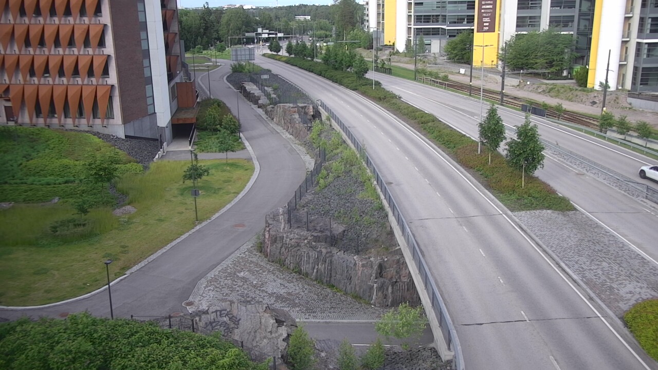 Kelikamerat Kuva Tie 101 Espoo, Kuusisaarentie, Espoo, Uusimaa