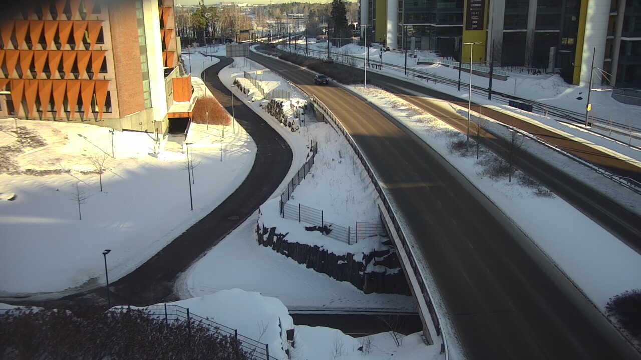 Weather Camera Image Road 101 Espoo, Kuusisaarentie, Espoo, Uusimaa