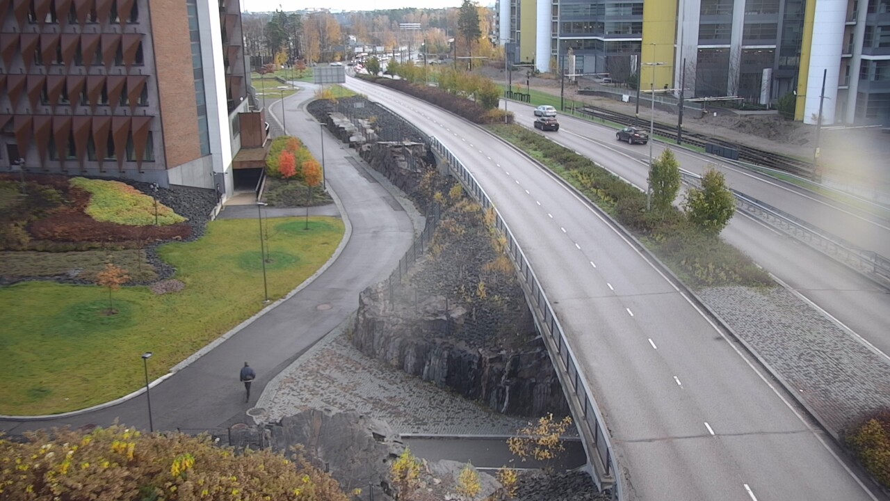 Kelikamerat Kuva Tie 101 Espoo, Kuusisaarentie, Espoo, Uusimaa