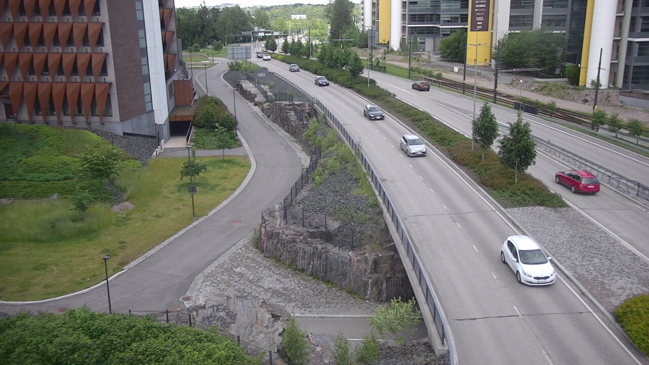 Kelikamerat Kuva Tie 101 Espoo, Kuusisaarentie, Espoo, Uusimaa