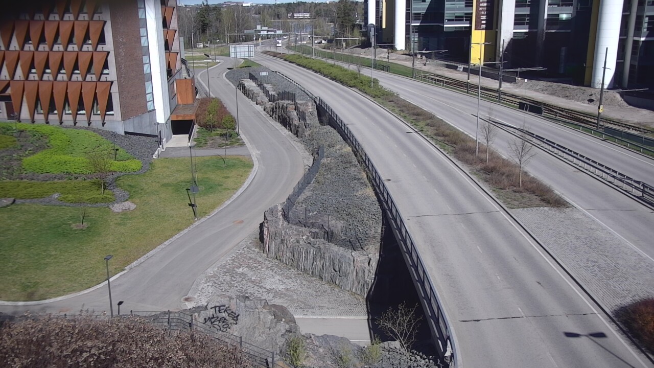 Kelikamerat Kuva Tie 101 Espoo, Kuusisaarentie, Espoo, Uusimaa