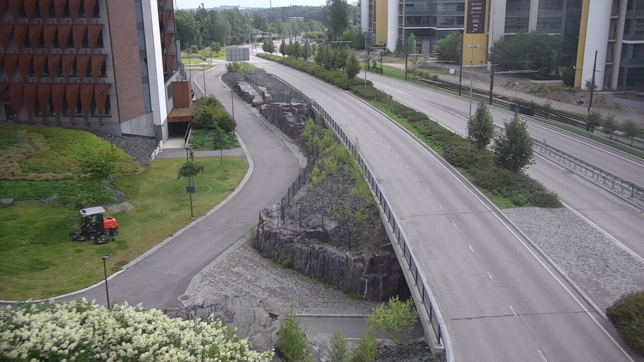 Kelikamerat Kuva Tie 101 Espoo, Kuusisaarentie, Espoo, Uusimaa