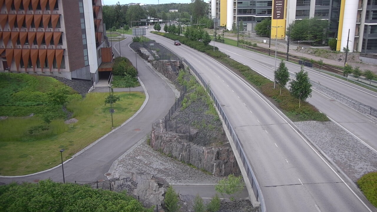 Kelikamerat Kuva Tie 101 Espoo, Kuusisaarentie, Espoo, Uusimaa