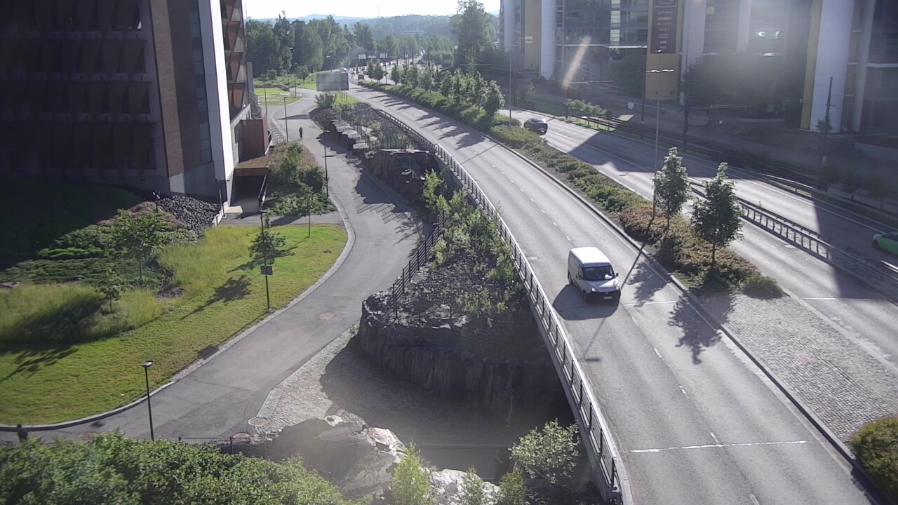Kelikamerat Kuva Tie 101 Espoo, Kuusisaarentie, Espoo, Uusimaa