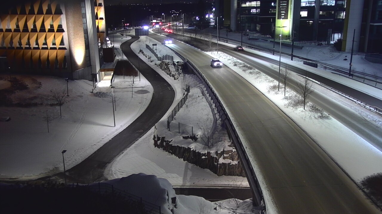 Weather Camera Image Road 101 Espoo, Kuusisaarentie, Espoo, Uusimaa