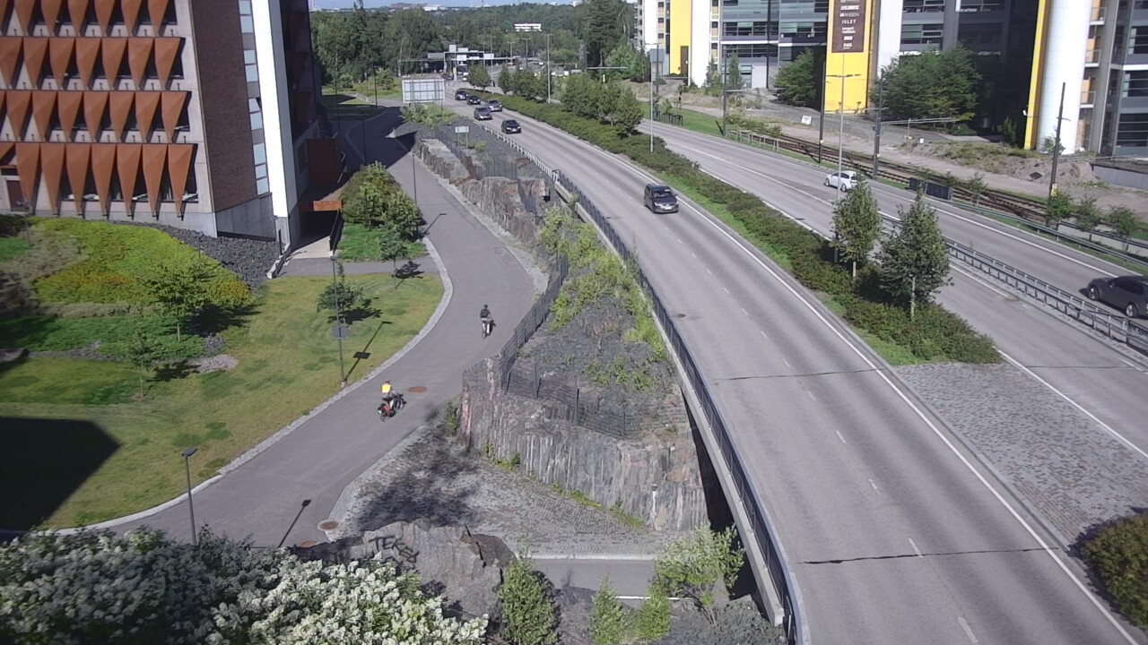 Kelikamerat Kuva Tie 101 Espoo, Kuusisaarentie, Espoo, Uusimaa