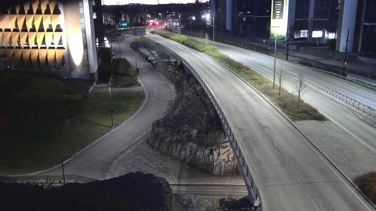 Kelikamerat Kuva Tie 101 Espoo, Kuusisaarentie, Espoo, Uusimaa