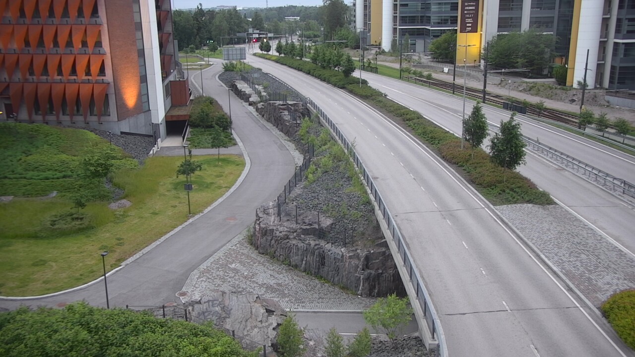 Kelikamerat Kuva Tie 101 Espoo, Kuusisaarentie, Espoo, Uusimaa