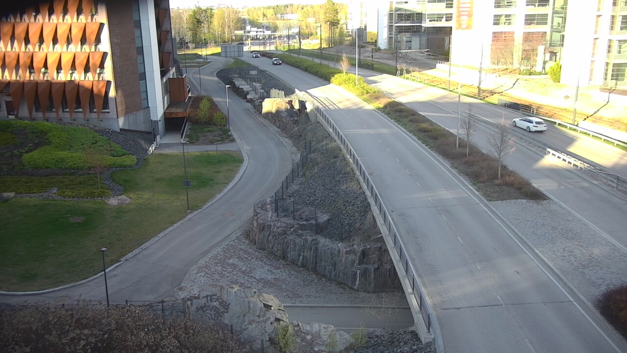 Kelikamerat Kuva Tie 101 Espoo, Kuusisaarentie, Espoo, Uusimaa
