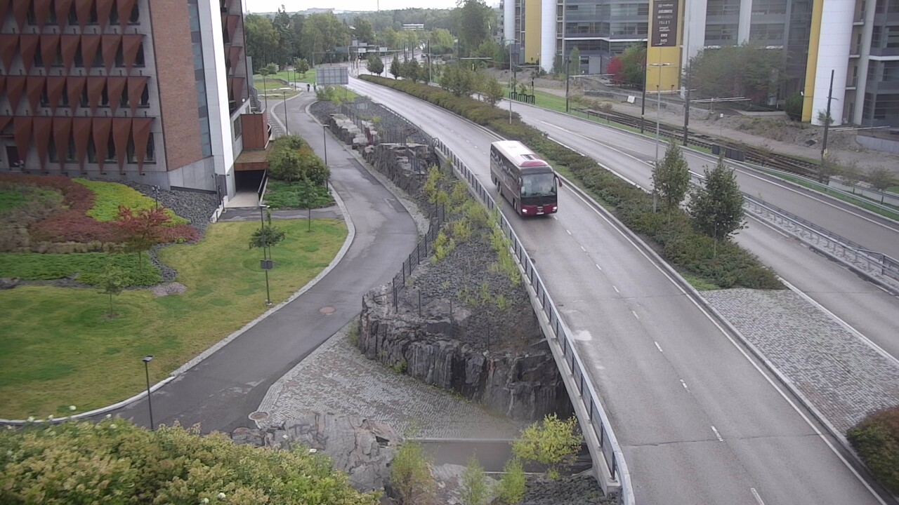 Weather Camera Image Road 101 Espoo, Kuusisaarentie, Espoo, Uusimaa