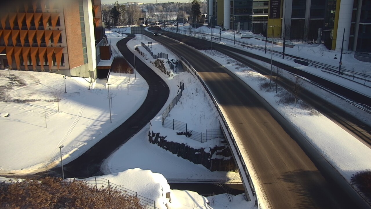 Weather Camera Image Road 101 Espoo, Kuusisaarentie, Espoo, Uusimaa