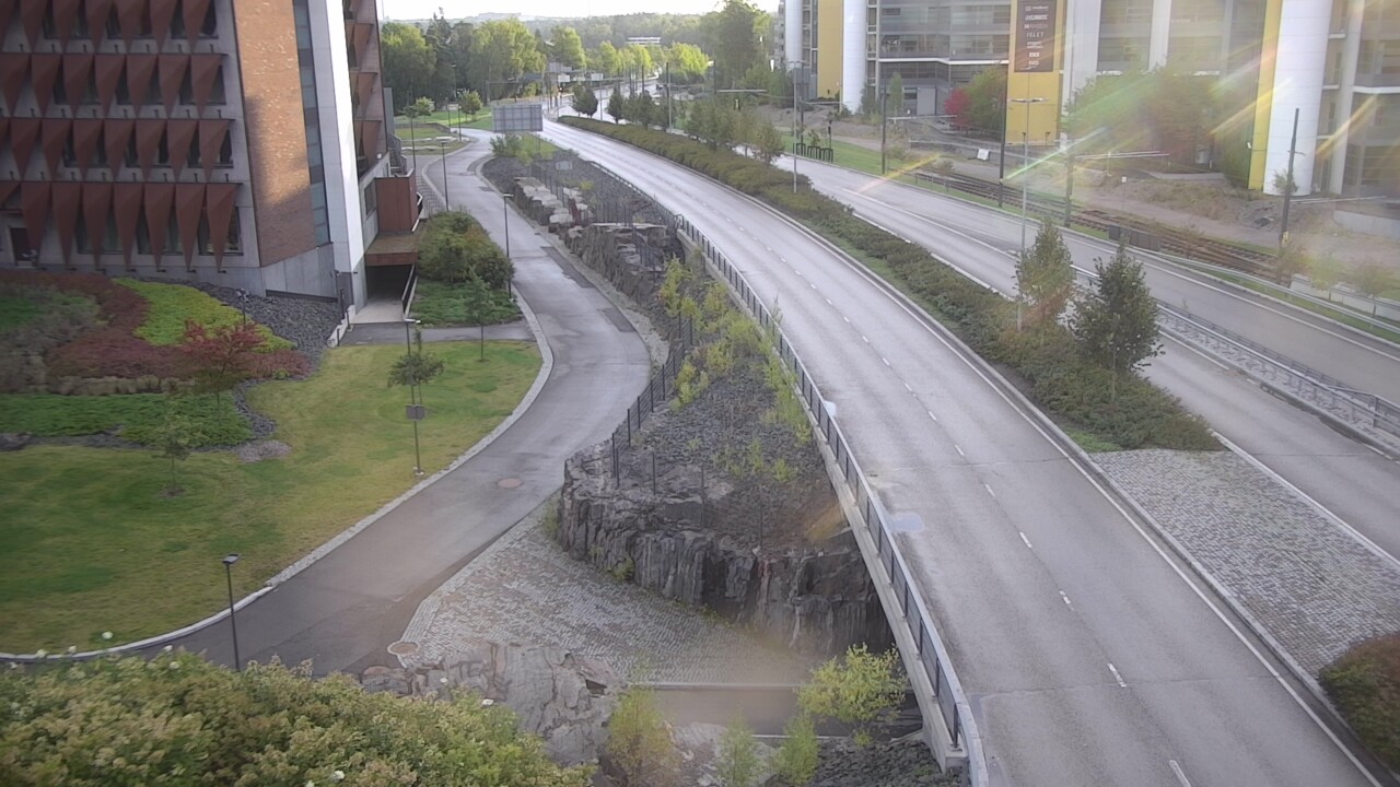 Weather Camera Image Road 101 Espoo, Kuusisaarentie, Espoo, Uusimaa