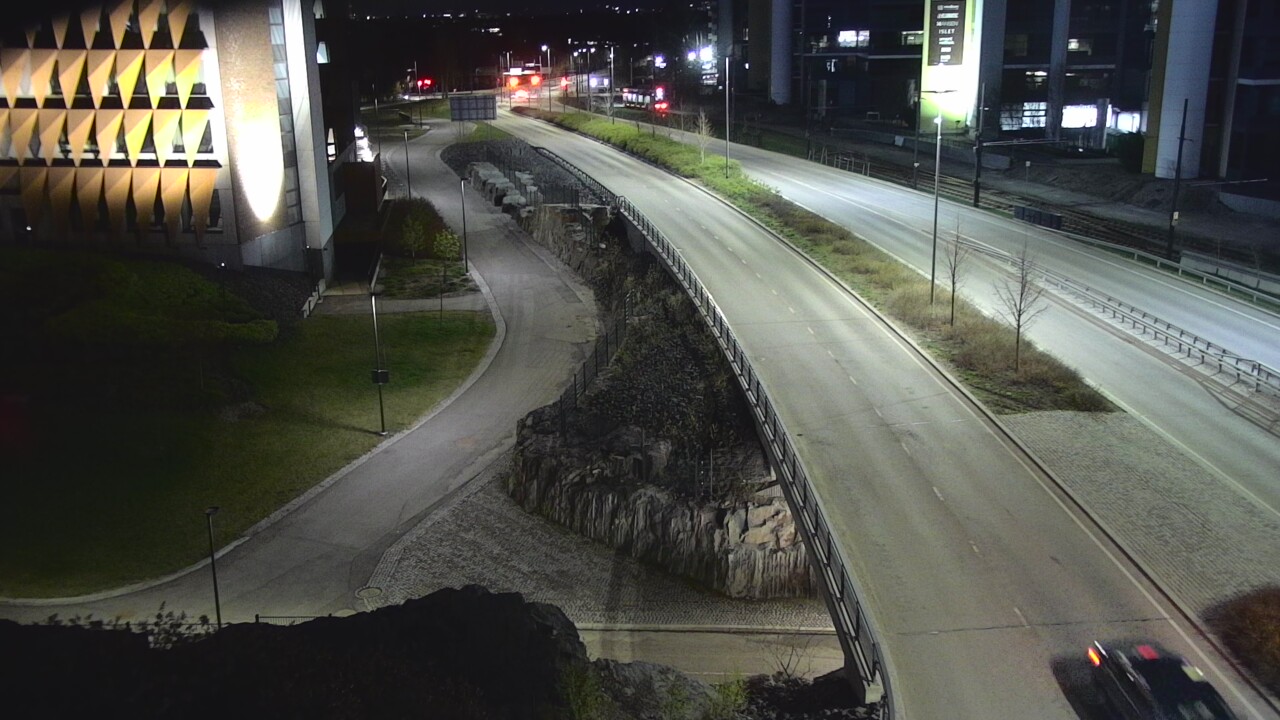 Kelikamerat Kuva Tie 101 Espoo, Kuusisaarentie, Espoo, Uusimaa