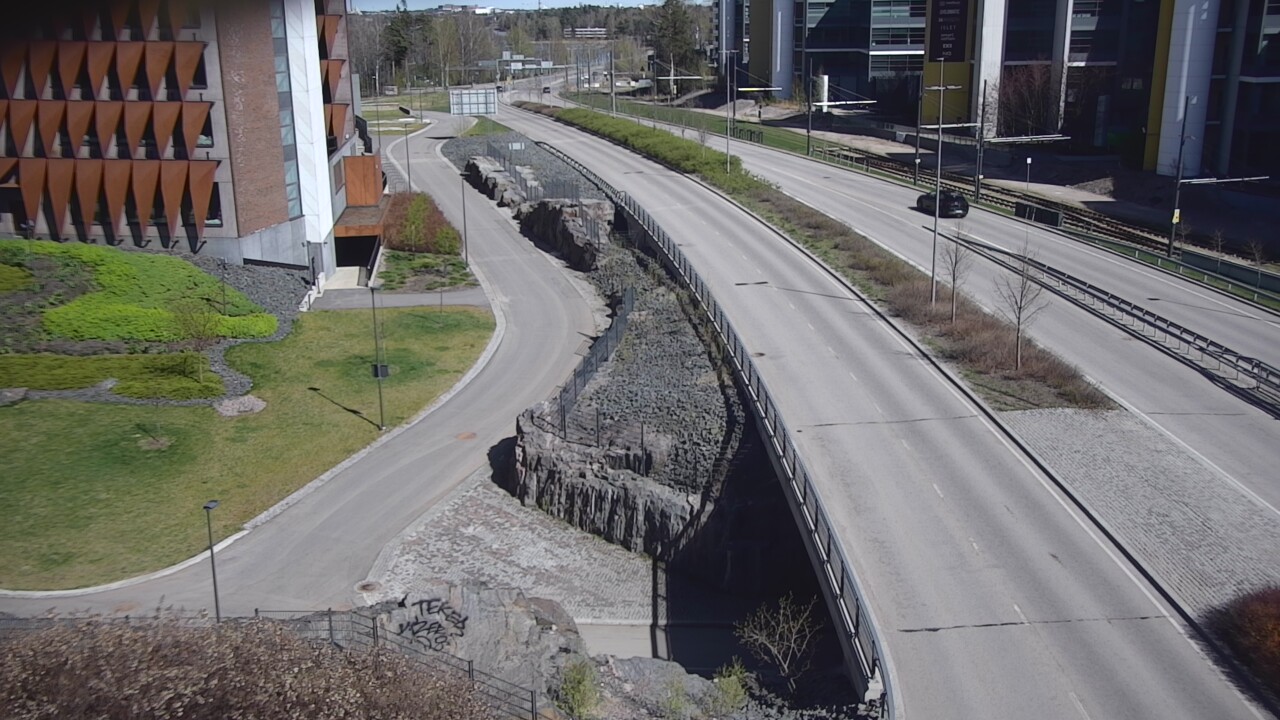 Kelikamerat Kuva Tie 101 Espoo, Kuusisaarentie, Espoo, Uusimaa