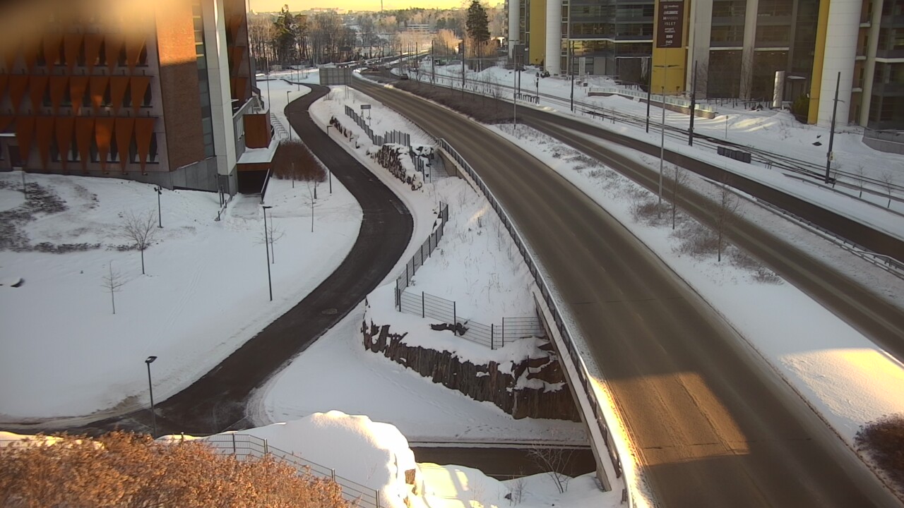 Kelikamerat Kuva Tie 101 Espoo, Kuusisaarentie, Espoo, Uusimaa