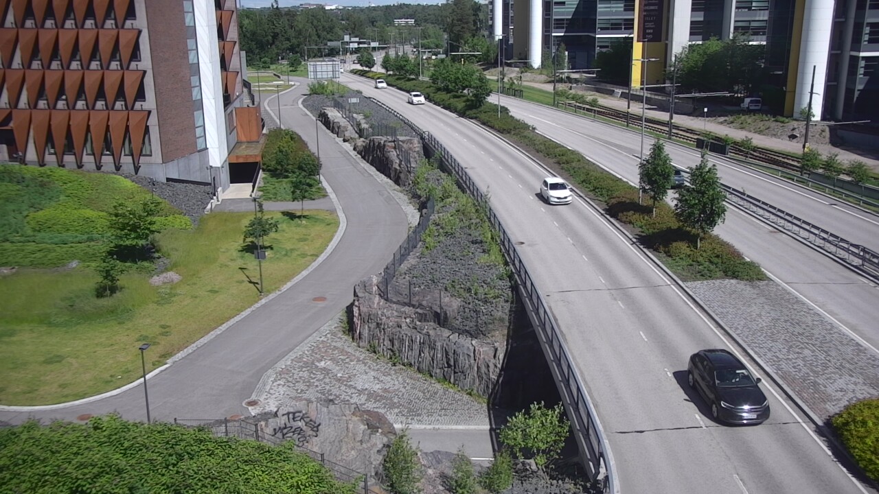 Kelikamerat Kuva Tie 101 Espoo, Kuusisaarentie, Espoo, Uusimaa