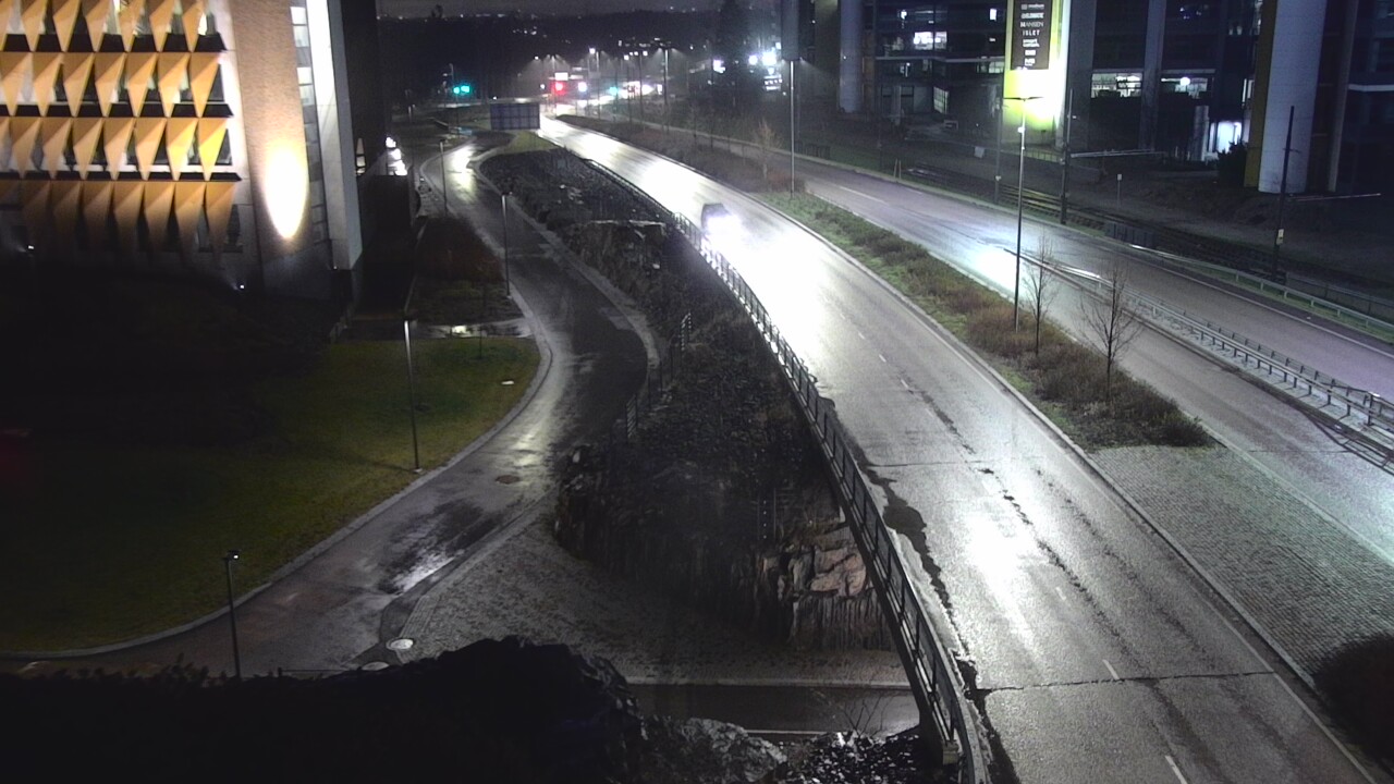Weather Camera Image Väg 101 Esbo, Granovägen, Espoo, Uusimaa