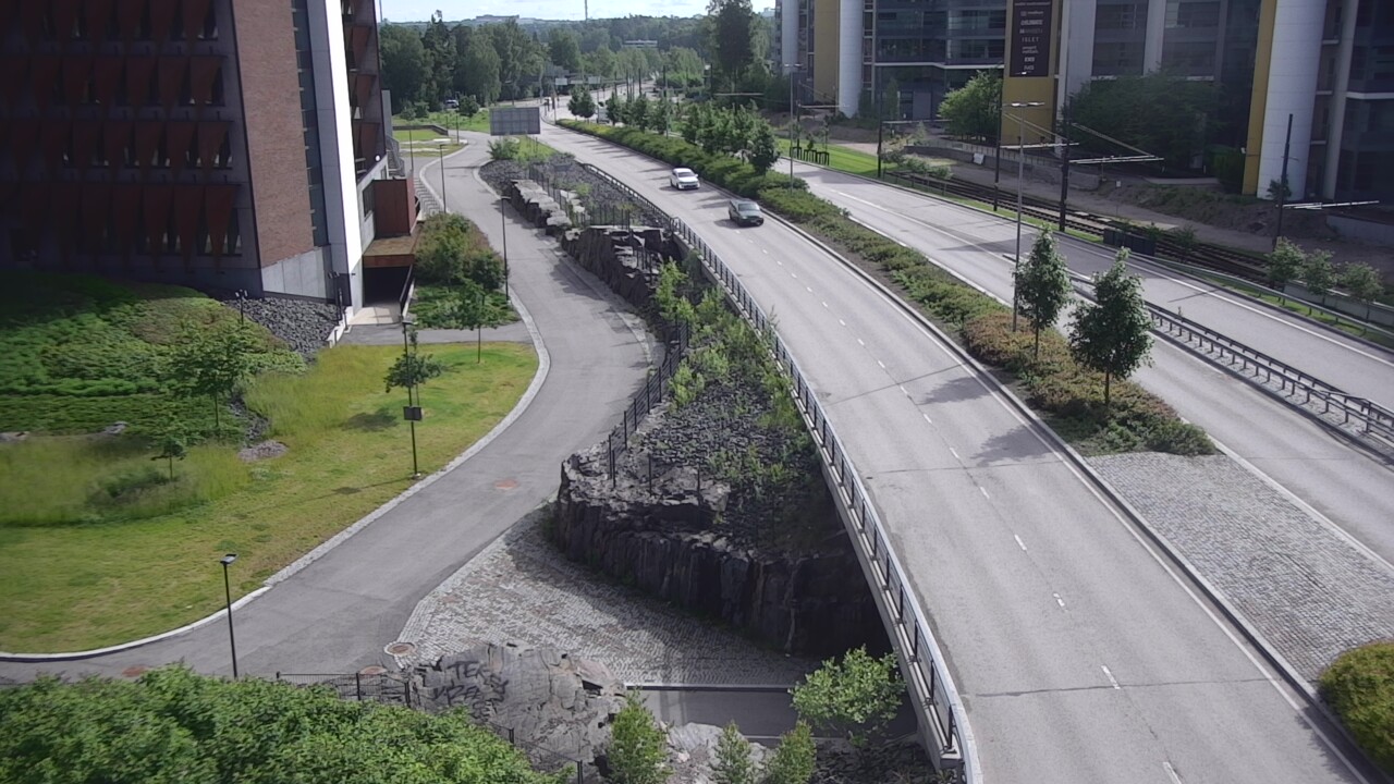 Kelikamerat Kuva Tie 101 Espoo, Kuusisaarentie, Espoo, Uusimaa