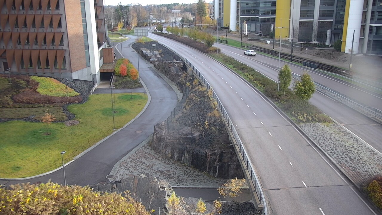 Kelikamerat Kuva Tie 101 Espoo, Kuusisaarentie, Espoo, Uusimaa