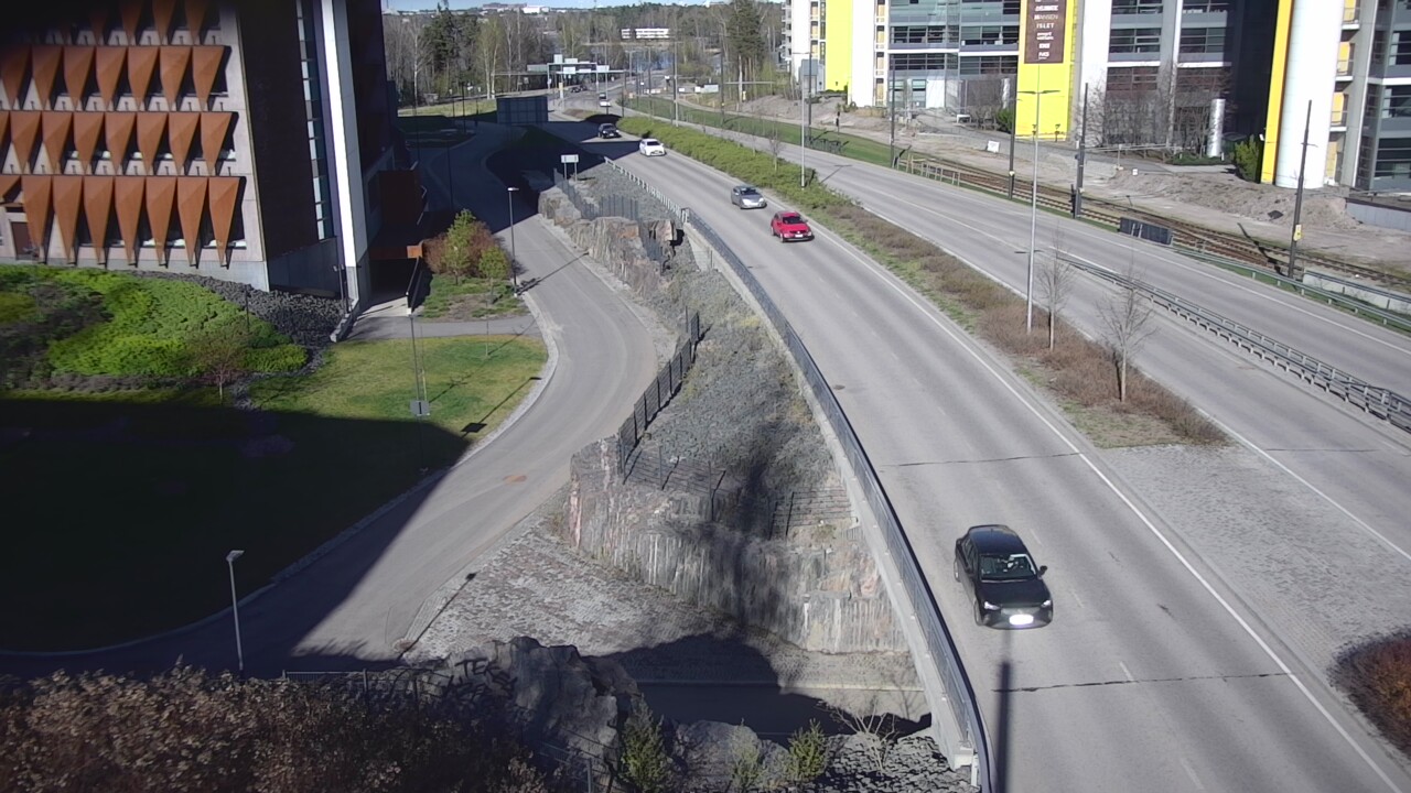 Kelikamerat Kuva Tie 101 Espoo, Kuusisaarentie, Espoo, Uusimaa