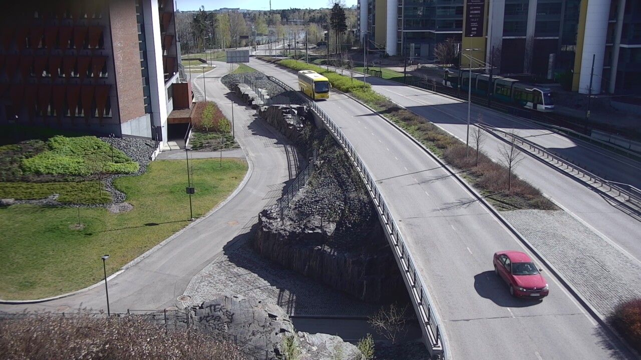 Kelikamerat Kuva Tie 101 Espoo, Kuusisaarentie, Espoo, Uusimaa