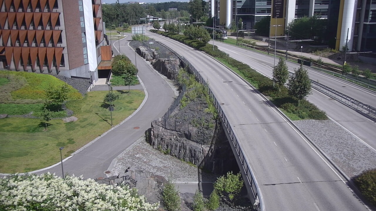 Kelikamerat Kuva Tie 101 Espoo, Kuusisaarentie, Espoo, Uusimaa
