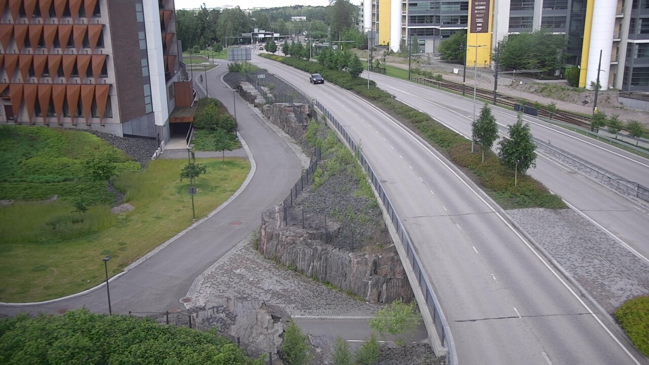 Kelikamerat Kuva Tie 101 Espoo, Kuusisaarentie, Espoo, Uusimaa