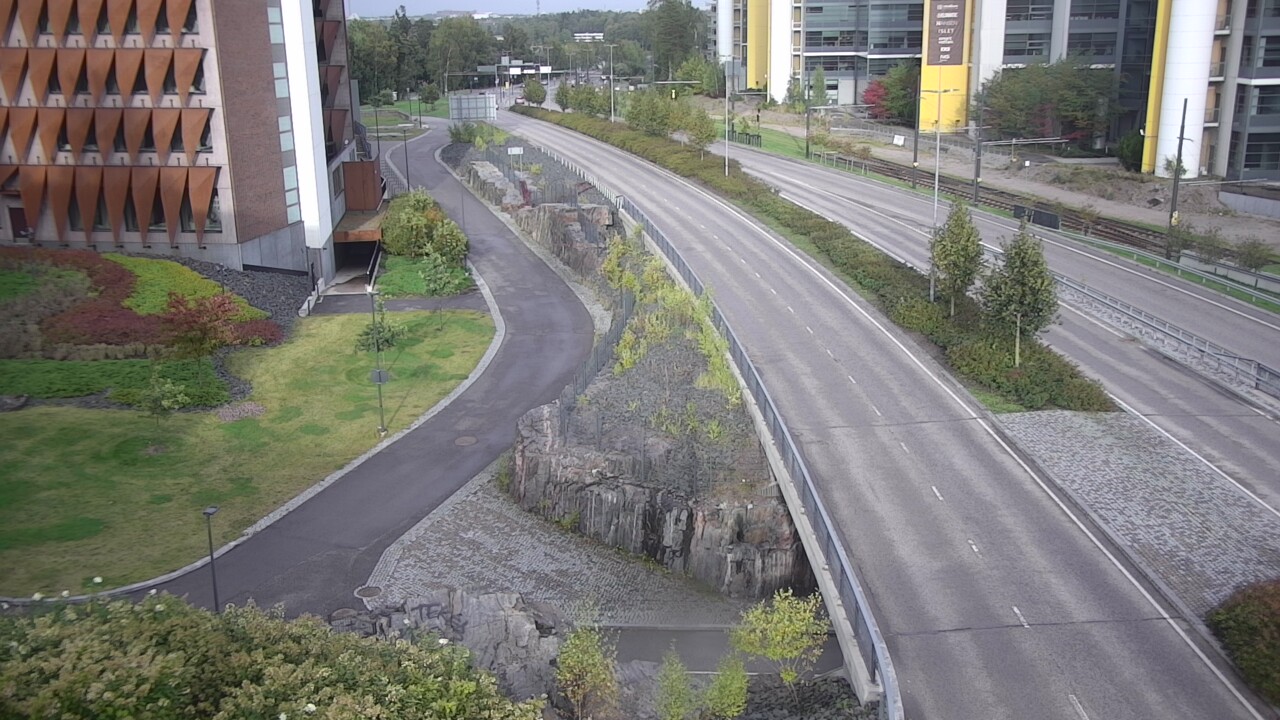Kelikamerat Kuva Tie 101 Espoo, Kuusisaarentie, Espoo, Uusimaa