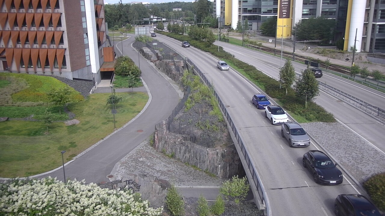 Kelikamerat Kuva Tie 101 Espoo, Kuusisaarentie, Espoo, Uusimaa