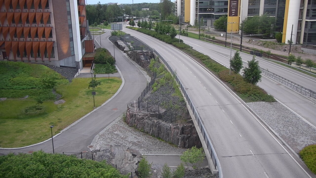Kelikamerat Kuva Tie 101 Espoo, Kuusisaarentie, Espoo, Uusimaa