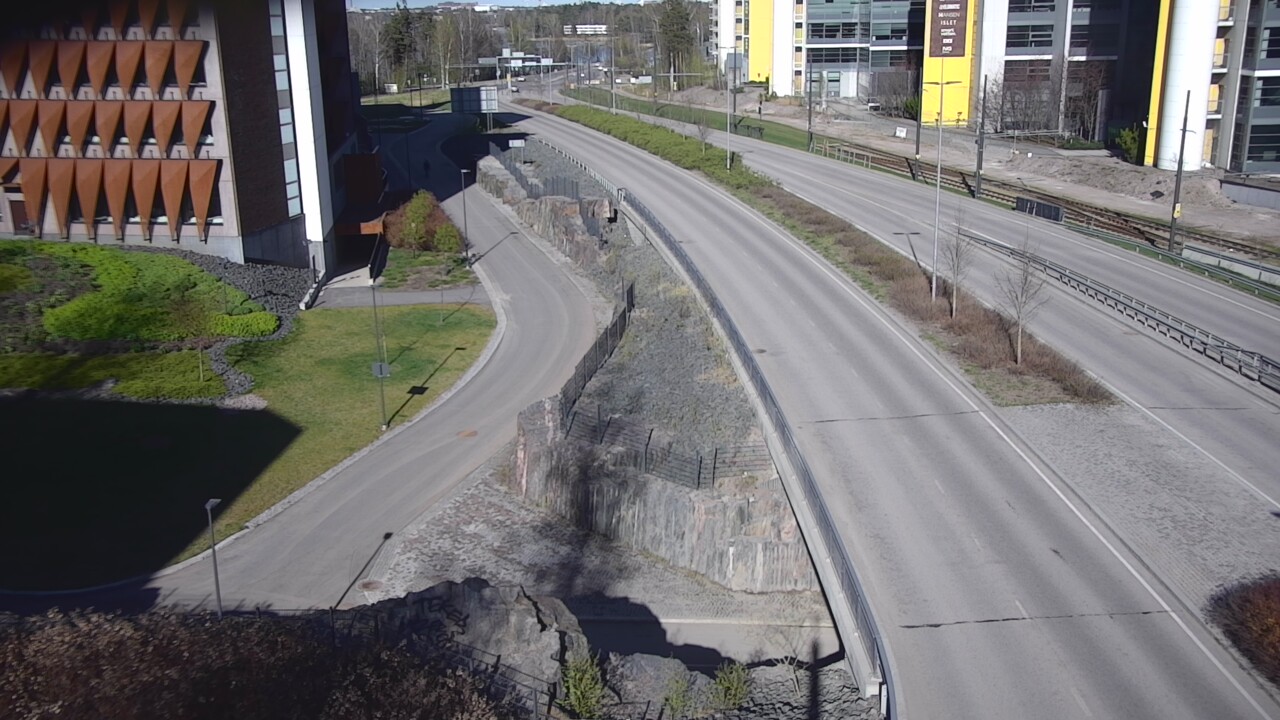 Kelikamerat Kuva Tie 101 Espoo, Kuusisaarentie, Espoo, Uusimaa