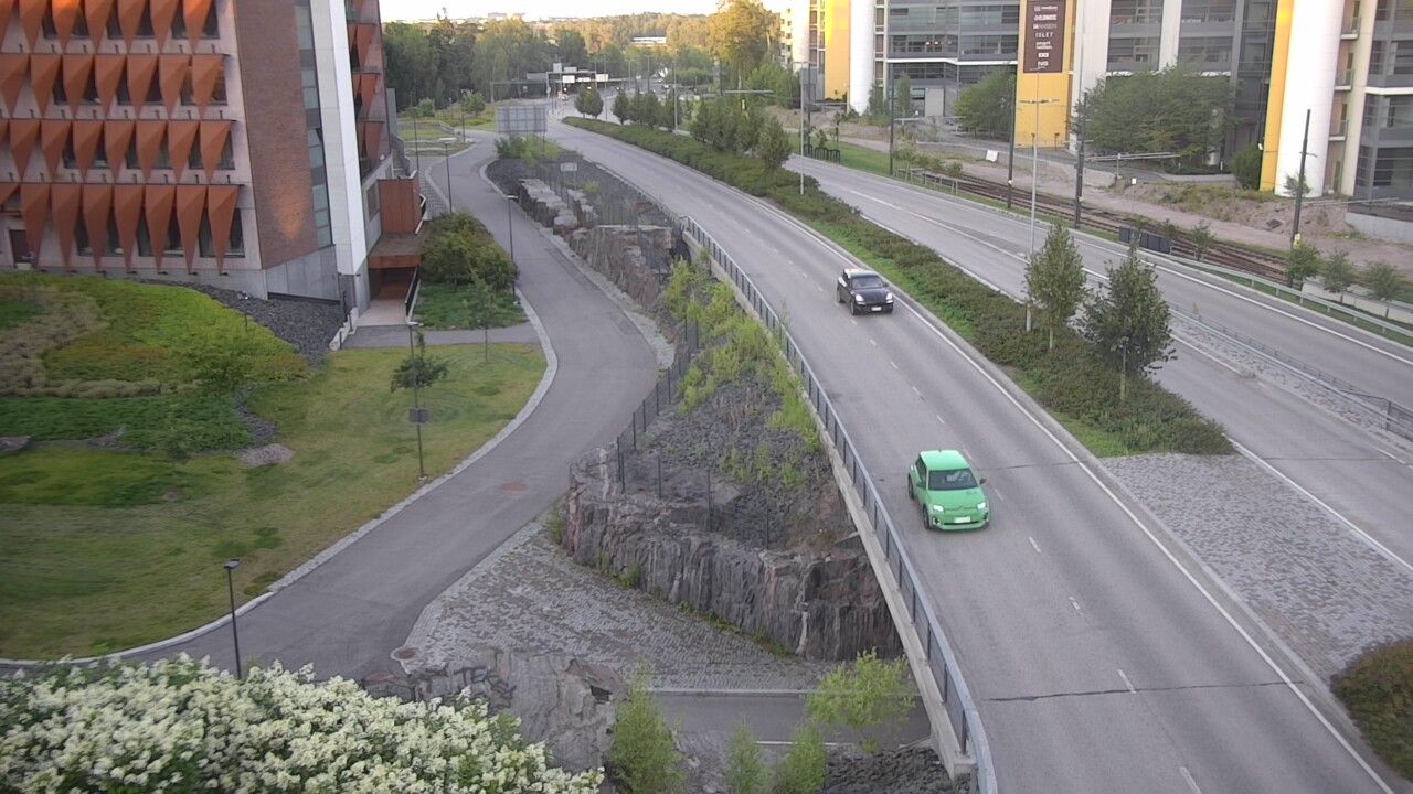 Kelikamerat Kuva Tie 101 Espoo, Kuusisaarentie, Espoo, Uusimaa