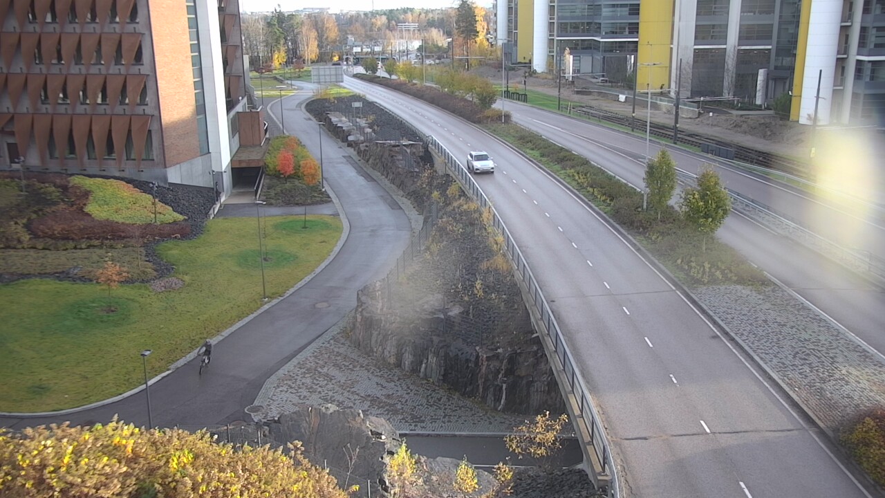 Kelikamerat Kuva Tie 101 Espoo, Kuusisaarentie, Espoo, Uusimaa