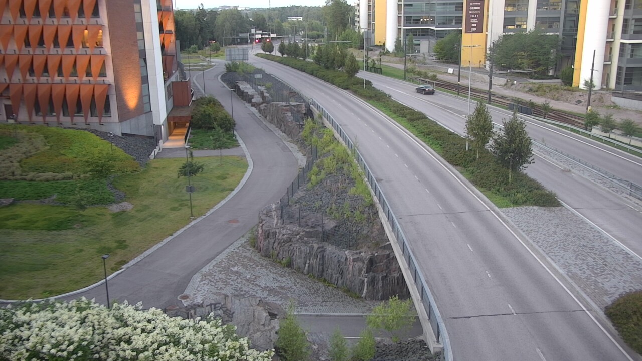Kelikamerat Kuva Tie 101 Espoo, Kuusisaarentie, Espoo, Uusimaa