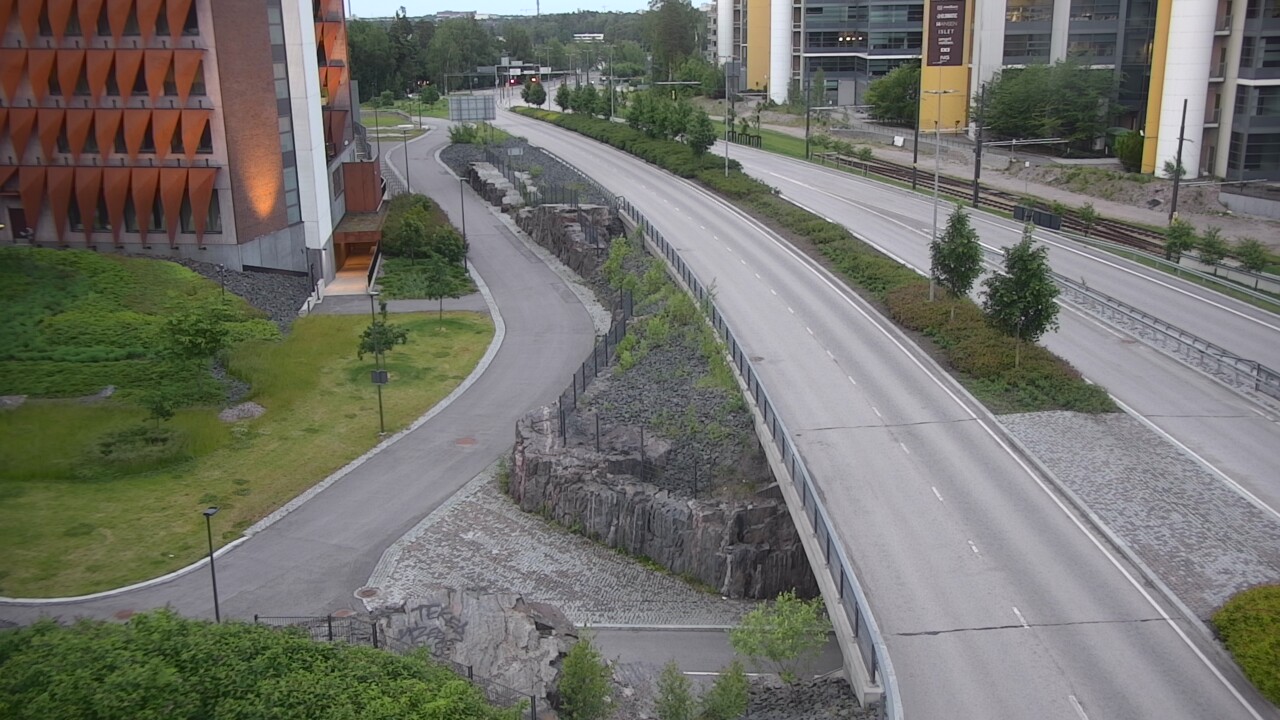 Kelikamerat Kuva Tie 101 Espoo, Kuusisaarentie, Espoo, Uusimaa