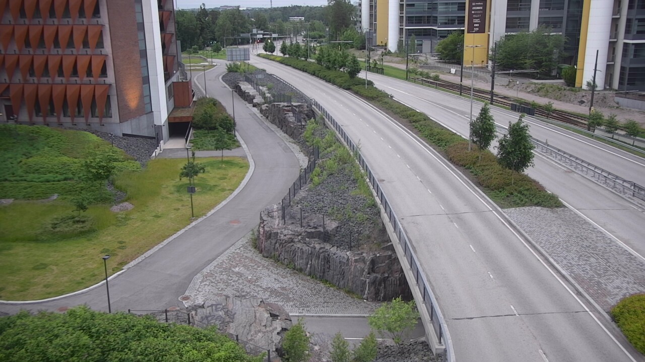 Kelikamerat Kuva Tie 101 Espoo, Kuusisaarentie, Espoo, Uusimaa