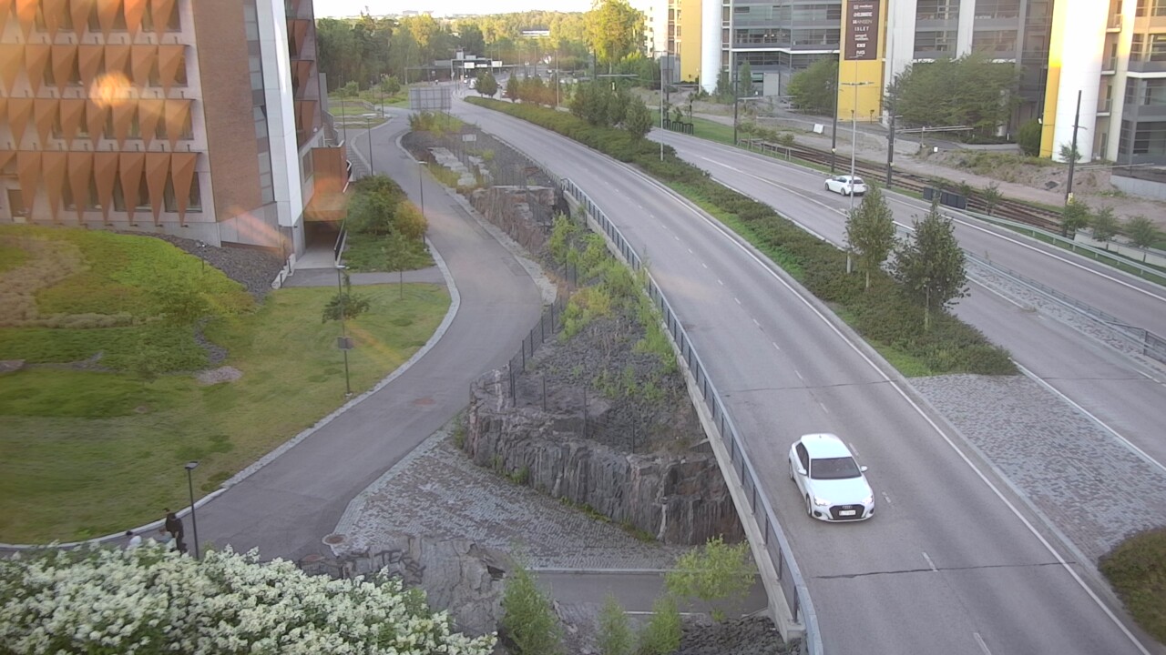 Kelikamerat Kuva Tie 101 Espoo, Kuusisaarentie, Espoo, Uusimaa