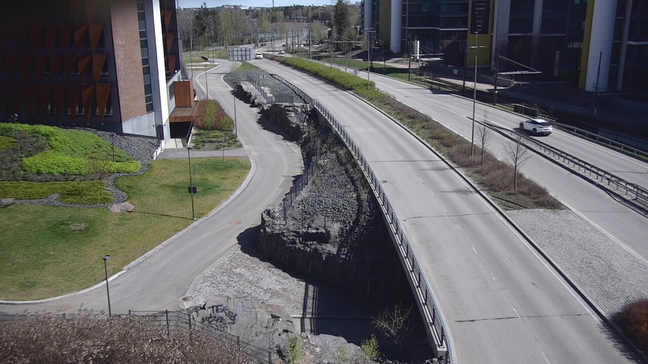 Kelikamerat Kuva Tie 101 Espoo, Kuusisaarentie, Espoo, Uusimaa