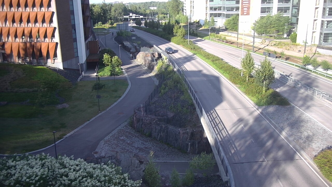 Kelikamerat Kuva Tie 101 Espoo, Kuusisaarentie, Espoo, Uusimaa