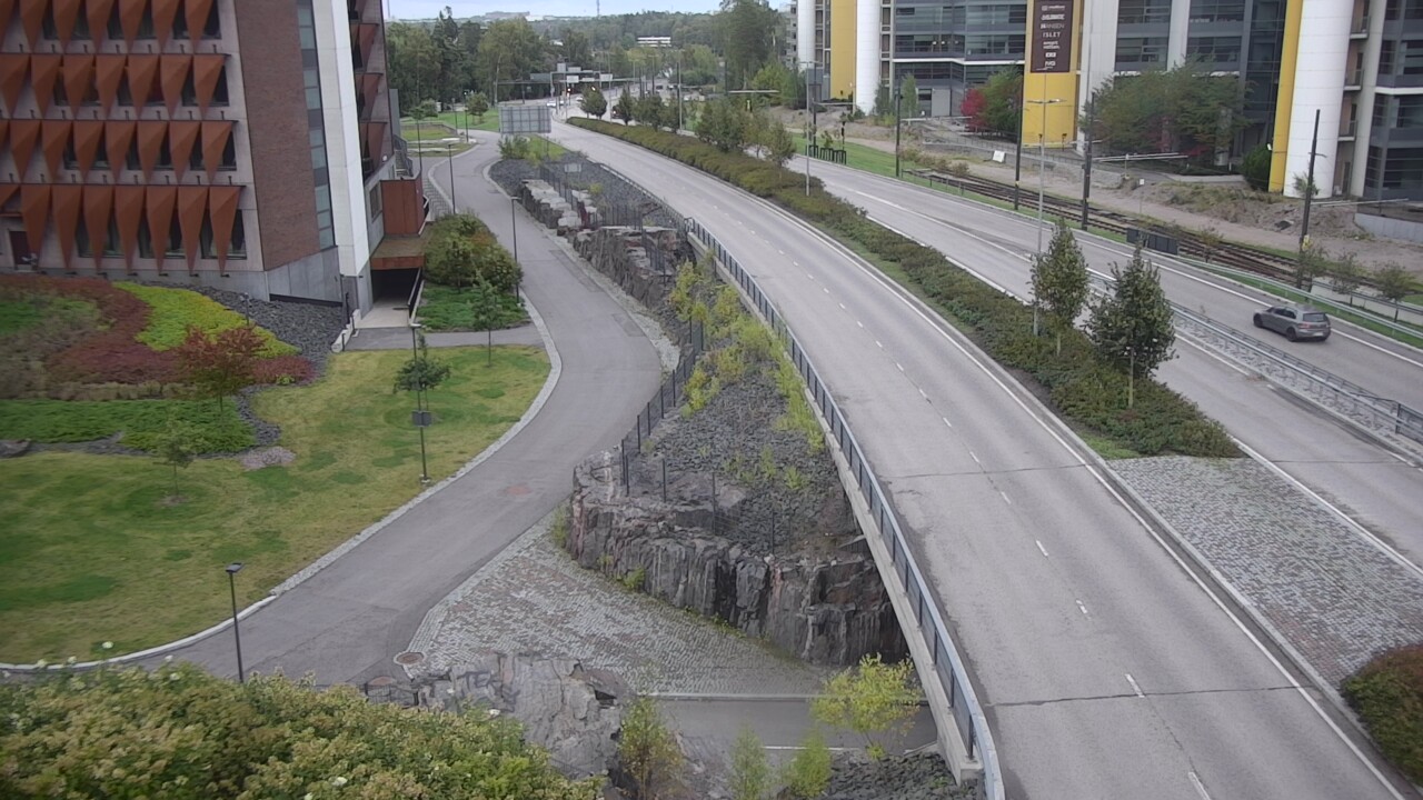Kelikamerat Kuva Tie 101 Espoo, Kuusisaarentie, Espoo, Uusimaa