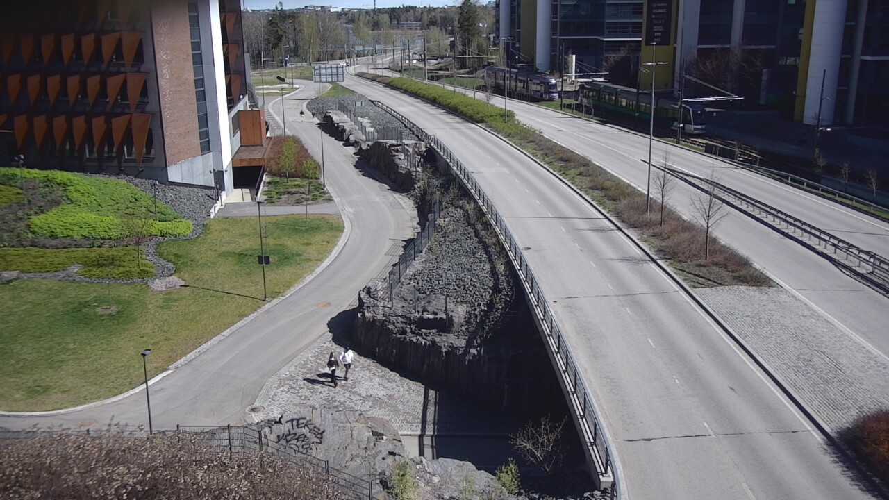Kelikamerat Kuva Tie 101 Espoo, Kuusisaarentie, Espoo, Uusimaa